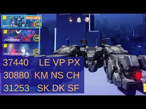 [HI3 SEA] Memorial W78 - MHT-3 (37440), Jizou (30880), DXY (31253)