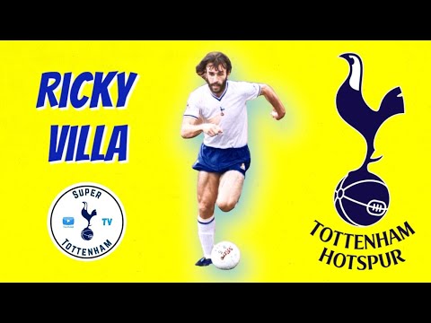 Ricky Villa - A Few of his Tottenham Goals