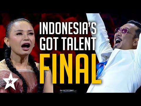 Indonesia's Got Talent 2022 GRAND FINAL - ALL PERFORMANCES | Got Talent Global