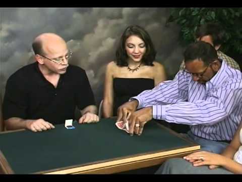 Michael Ammar  -  Mona Lisa Card Trick Performance