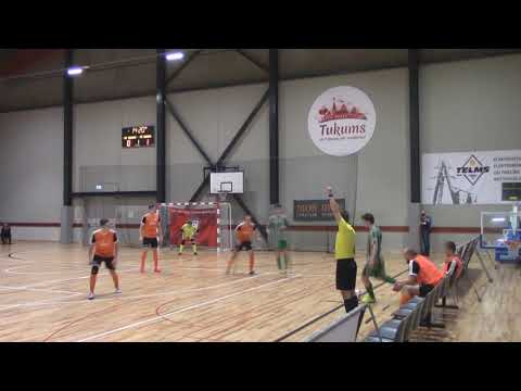 FK Tukums 2000/TSS - FC Nikers [LTFA 1.LĪGA 2018/19 Full Games]