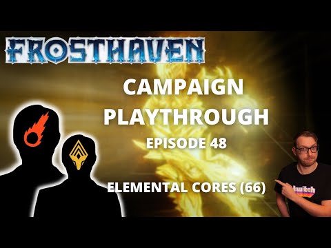 Frosthaven Scenario 66 - Elemental Cores - Full Playthrough Ep 48