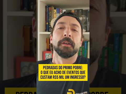 Eventos que custam R$5 mil…