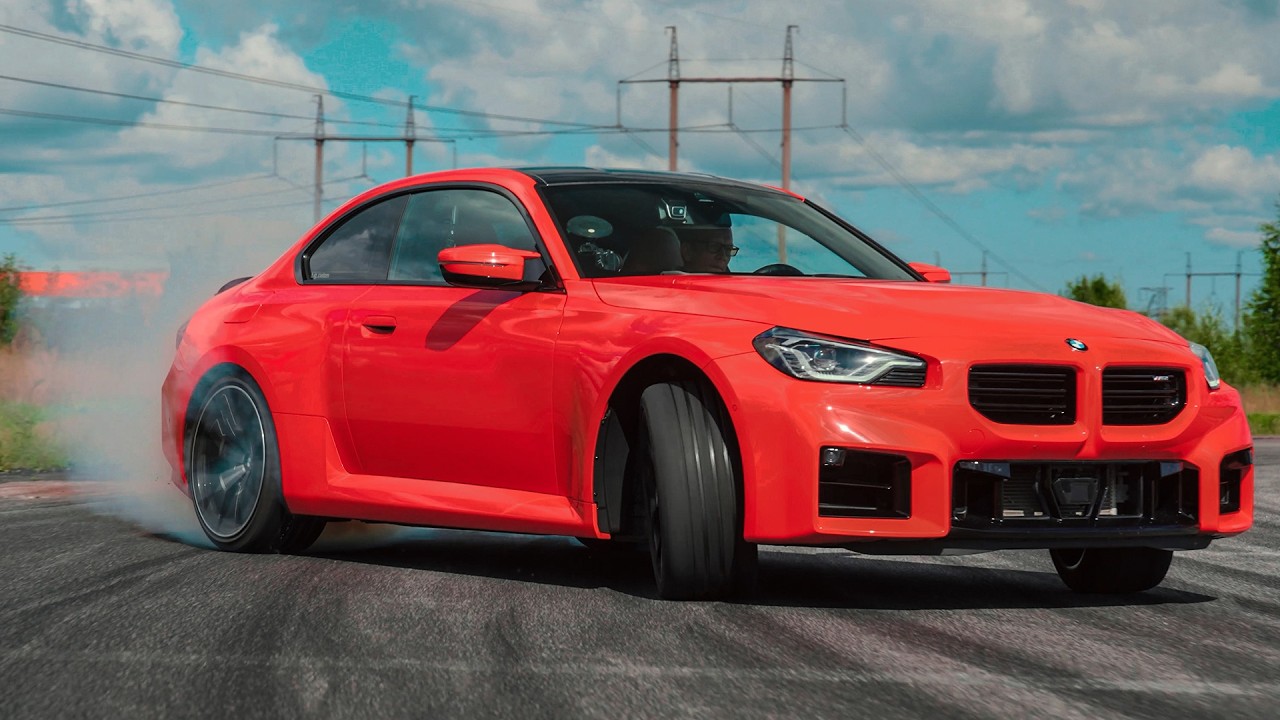 Я НИЧЕГО НЕ ПОНЯЛ. ОПЯТЬ. BMW M2 G87.