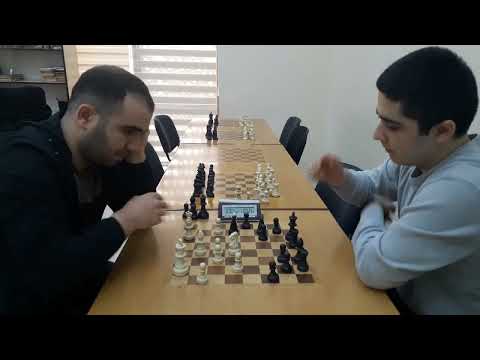 Sumgayit derby: GM Misratdin İskandarov - IM Murad Ibrahimli