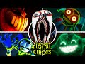 ALL SCARY MOMENTS THE AMAZING DIGITAL CIRCUS Episode 3 The Mystery Of Mildenhall Manor