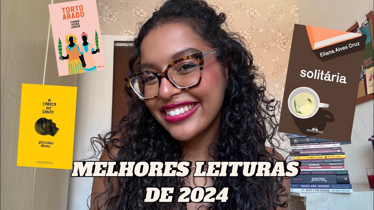 MELHORES LEITURAS DE 2024 🏆📚