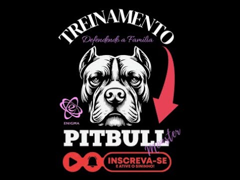 PITBULL treinado para proteger a família 😲