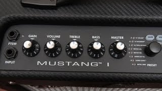 Video thumbnail for Fender Mustang 1 Modeling Amp Demo - Todd's Gear Demos by Todd W