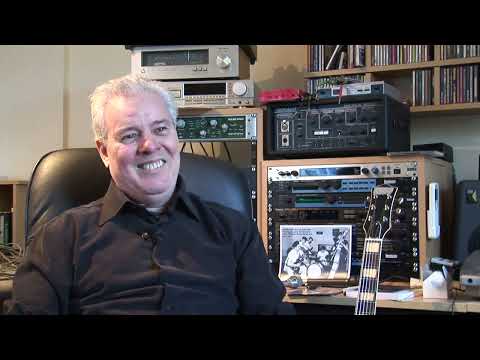 The Gene Vincent Files #3: Harvey Hinsley, guitarist for Hot Chocolate talking about Gene Vincent.