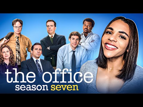 The Office Season 7 Episode 22 'Goodbye Michael' First Time Reaction