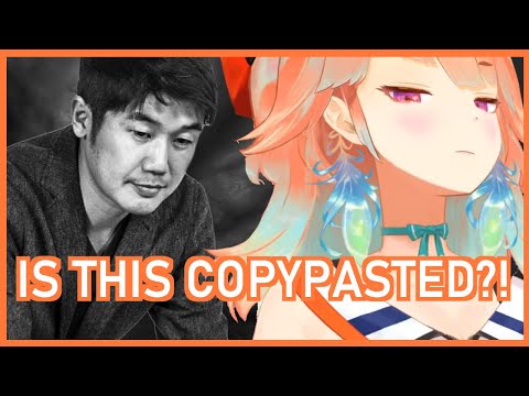 Kiara denies a copypasted marriage proposal