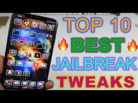 Top 10 FREE Cydia Tweaks On iOS 11 Pt. 2