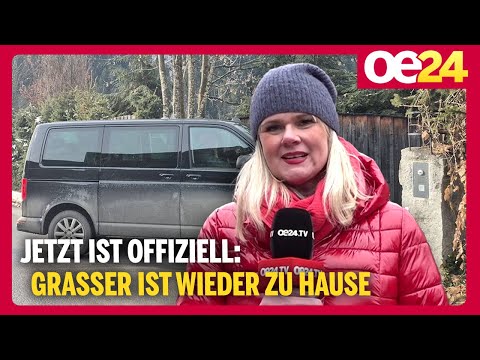 Jetzt ist offiziell: Grasser ist wieder zu Hause angekommen