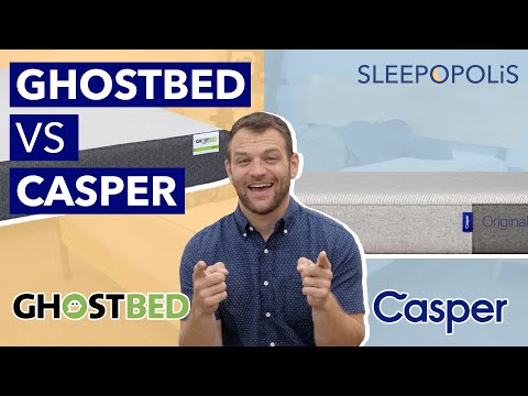 GhostBed vs Casper Mattress Review - Head to Head Comparison!