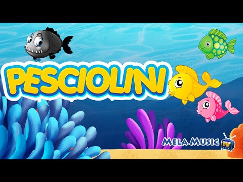 Guarda e impara con i pesciolini @Mela_Educational