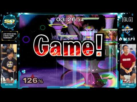 LSSD #55 - B2S | Yoshi vs. SSBM-T | Trichael Man - Singles GF S1 - SSBM