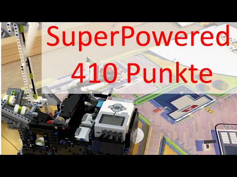 SuperPowered 410 Points - FLL 2022 / 2023 - Full Run
