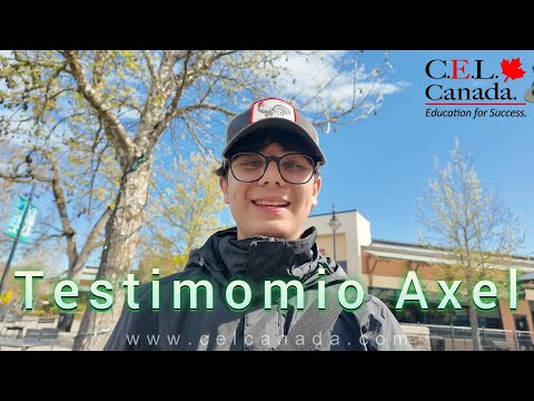 Testimonio Axel, de su experiencia estudiando la PREPA en Canada.
