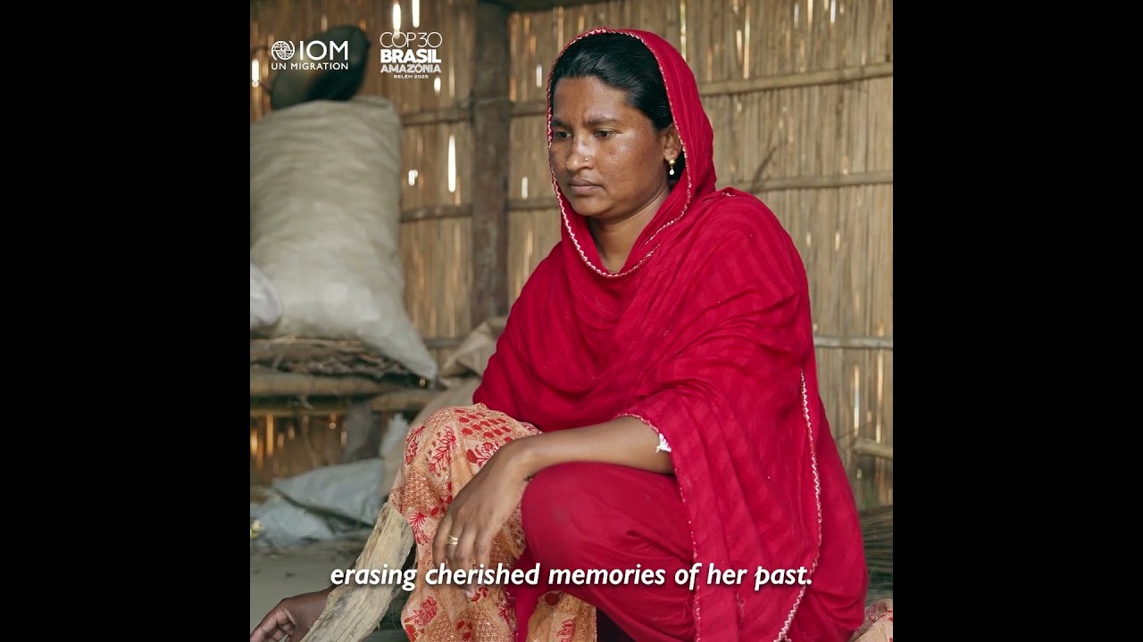 Lives Washed Away by the River in Kunder Char Bangladesh