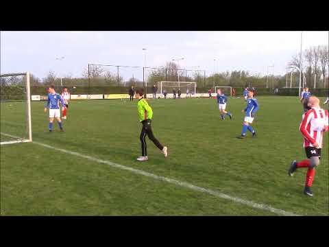 Arnhemse Boys JO12-1 - Sc Westervoort JO12-1  11apr19
