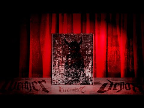 6WERTHER9 x Dejlox - brud i fałsz na płótnie