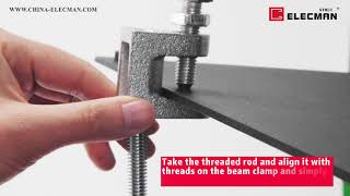 ELECMAN® Beam Clamps