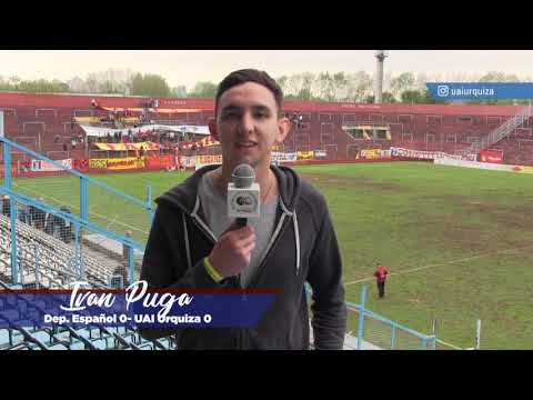 Resumen: Dep. Español 0 - UAI Urquiza 0
