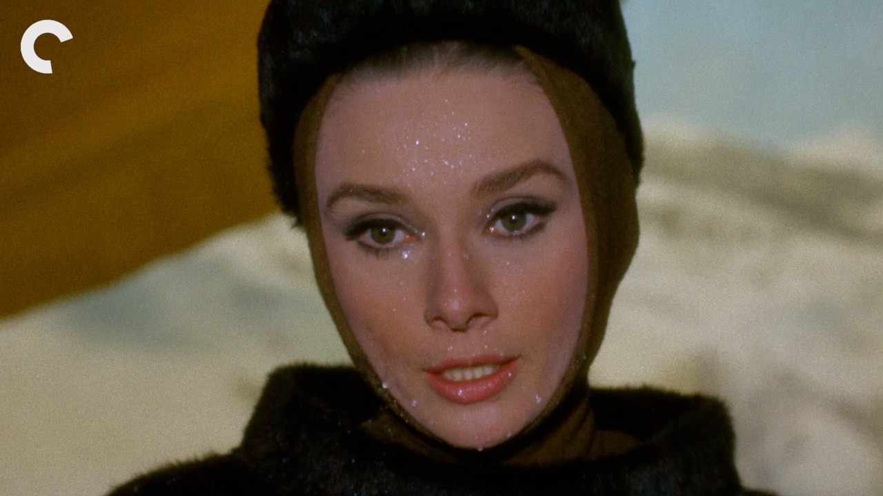 Charade — The Opening Scene