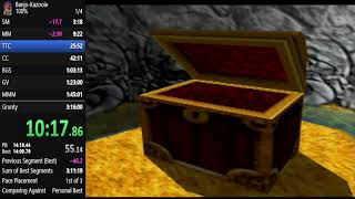 BK 100% 2:54:21 PB