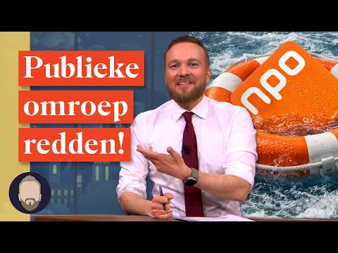 Dit is dé manier om de publieke omroep te redden | LUBACH