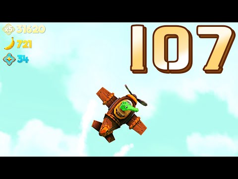 ✅ Banana Kong 2 / New Map / Daily Missions Collect 100 Bananas and don’t wake up any crocodile