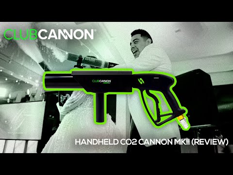 Club Cannon Handheld MKII  CO2 Cannon (Review)