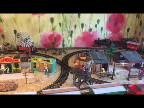 Playmobil Eisenbahn Steaming Mary 4034/4054 + 4052