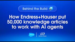 How Endress+Hauser put 50k knowledge articles to work with AI agents