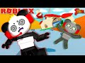Slide House Tumble!! Let's Play with Combo Panda & Robo Combo!