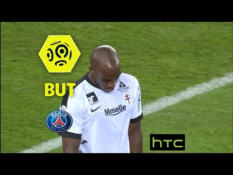 But Jonathan RIVIEREZ (90' +4 csc) / Paris Saint-Germain - FC Metz (3-0) -  / 2016-17
