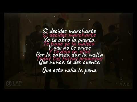 El Yaki y Katia Blogs Si decides marcharte 2021