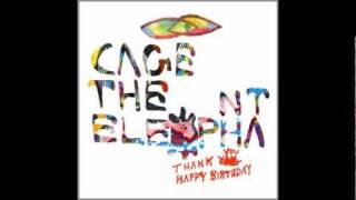 Always Something - Cage The Elephant (Thank You Happy Birthday)