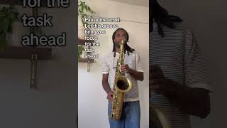 Zem Audu plays saxophone groove to help you focus and concentrate on your task ahead. #saxophone