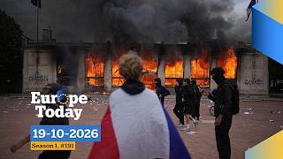 Europe Today: Frankreich zieht Bilanz der Krawalle, Ukraine trifft St. Petersburg und Leningrad
