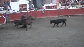 preview picture of video 'TOROS DE PUEBLO EL CHACO NAPO ECUADOR'