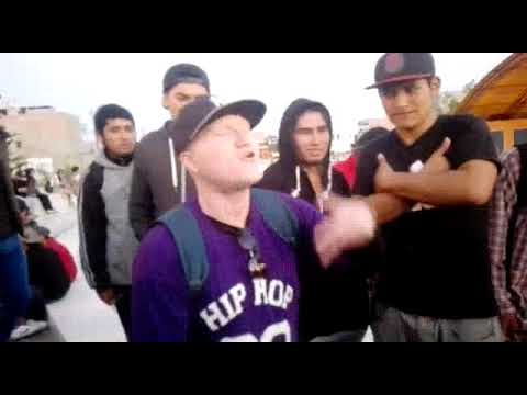 Charra (Lima) v.s Sádic (Chimbote) - Batalla de exhibición