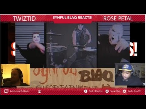 Synful Blaq Reacts - Twiztid - Rose Petal