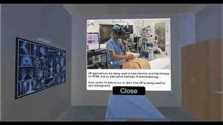 Walkthrough of my VR Museum