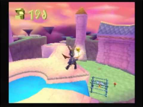 Let's Play Spyro the Dragon - Pt 22 - Vesuvianite