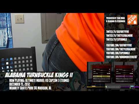 ATK2 - UMvC3 - Teams - Troy vs Other Team Marq