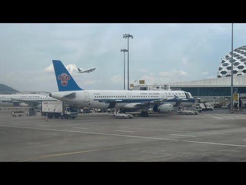 (Relatório de viagem) China Southern CZ8797 Shenzhen (SZX) - Jinan (TNA) 30/06/2023 A321-200