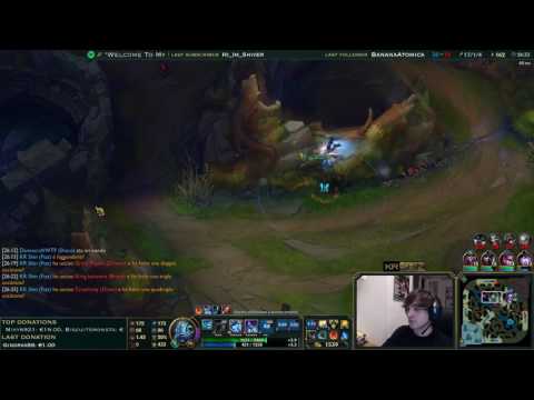 KR Shin - FIZZG0D // GIMME DAT PENTAKILL, YOU COWARD!