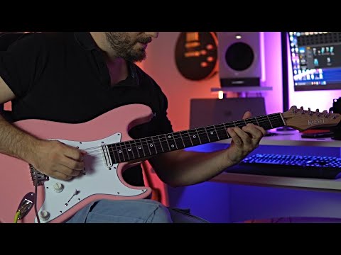 Emotional Rock Ballad Soloing in Cm